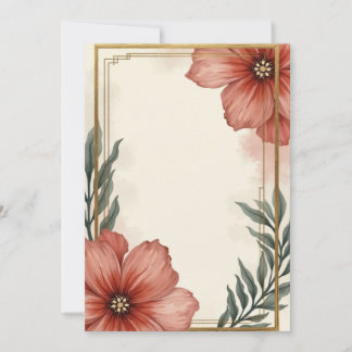 Design de Cartão de Convite