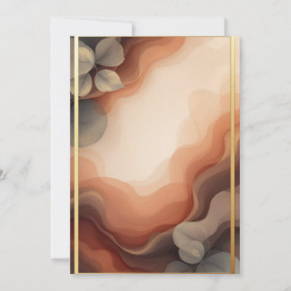 Design de Cartão de Convite PREMIUM