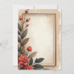 DESIGN de Cartão de Convite PREMIUM