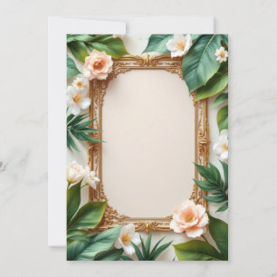 Design de Cartão de Convite PREMIUM