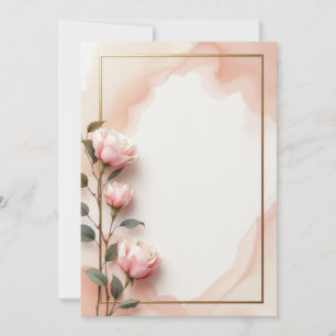 Design de Cartão de Convite PREMIUM