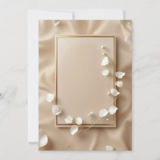 DESIGN de Cartão de Convite PREMIUM