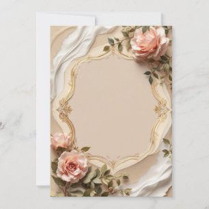 DESIGN de Cartão de Convite PREMIUM