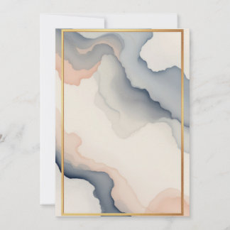 Design de Cartão de Convite PREMIUM