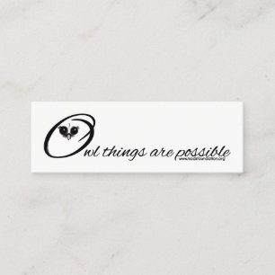 Design de cartão de visita do logotipo da fundação