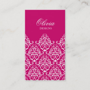 Design de cartão de visita elegante ornamentado d