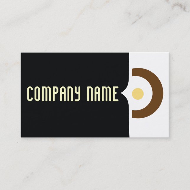 Design de Cartão de visita personalizado (Frente)