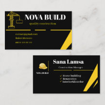 Design de Cartão de Visita Profissional
