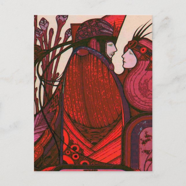 DESIGN DE CARTÃO PARA OS AMANTES (Frente)