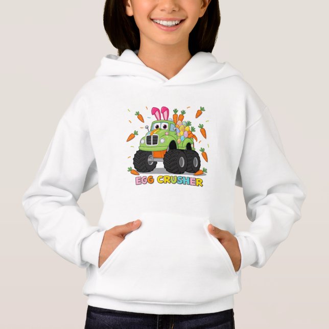 Design de Cartoon de Ovos de Monstro de páscoa (Frente)