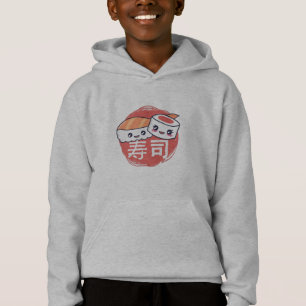 Design de Cartoon de Sushi Engraçado