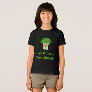 Design de Cartoons de Broccoli Bonito