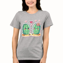 Design de Casal de Cactus