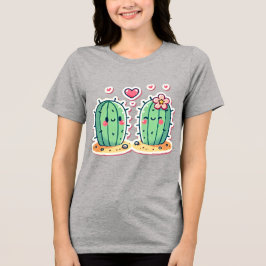 Design de Casal de Cactus