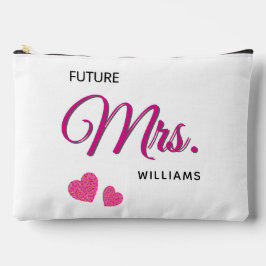 Design de casamento personalizado Future Mrs 