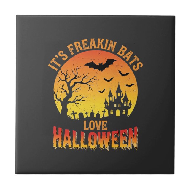 Design de Castelo Assombrado de Halloween que os M (Frente)