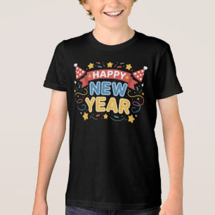 Design de Celebração de Ano Novo Feliz