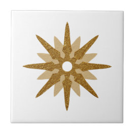 Design de cerâmica moderno de meados do século com