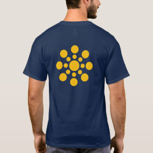 Design de círculo. Camiseta divertida