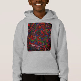 Design de círculo vermelho