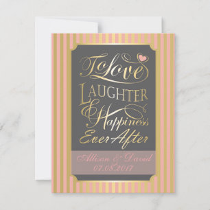 Design de citação de casamento, com cartas persona