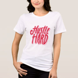 Design de citação de Hustle e Heart