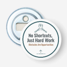 Design de Citação Motivacional de Trabalho Duro – 