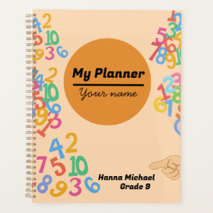 Design de Cobrir do Planejador Personalizado - Per