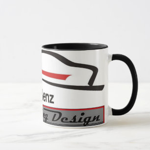 DESIGN DE COMPETÊNCIA DO BENZ DE MERCEDES - CANECA