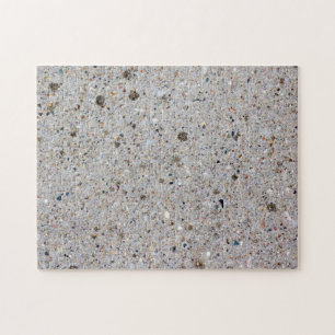 Design de concreto Quebra-cabeça de serra