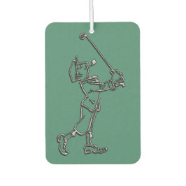 Design de contorno do Golf Player ~ plano de fundo