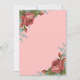 Design de Convite de Casamento Neutro Elegante