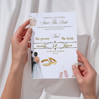 Design de Convite Elegante - Eterno Beaut