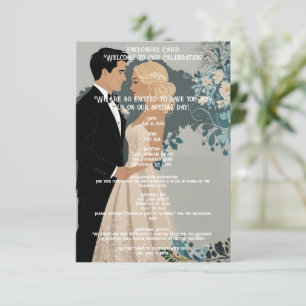 Design de Convite para Casamento Elegante e Eterno
