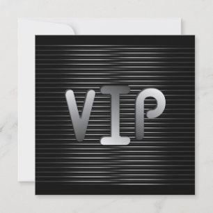 Design de Convite VIP