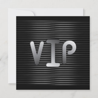 Design de Convite VIP