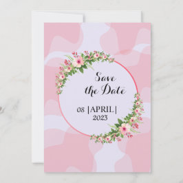 Design de convites para Casamento no inverno simpl