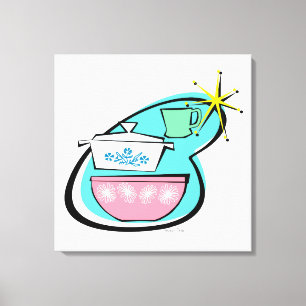 Design de Cookware Atômica - Canvas estendida