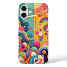 Design de cor vibrante