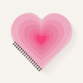 Design de Coração Rosa Pastel - Símbolo de Amor Mo
