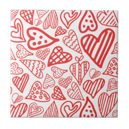 "Design de Corações Desenhados à Mão | Whimsical e