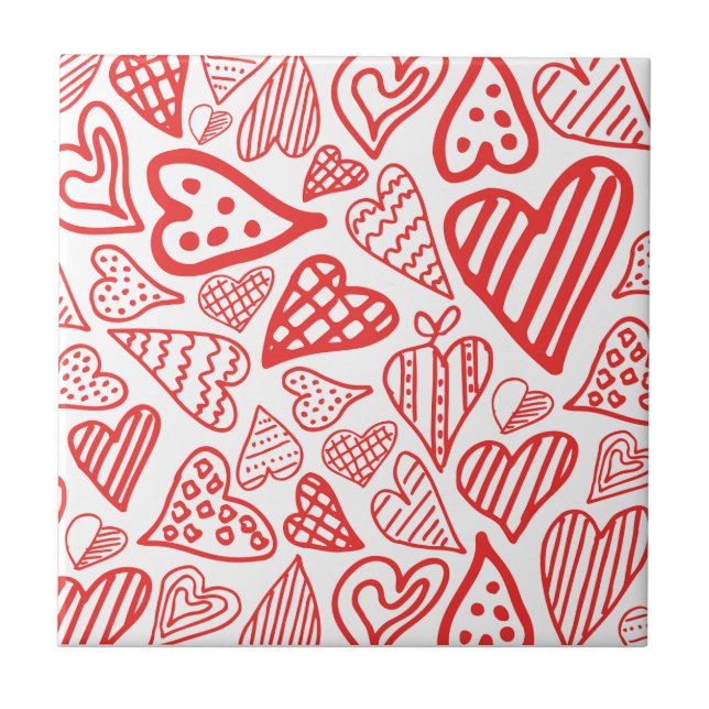 "Design de Corações Desenhados à Mão | Whimsical e (Frente)