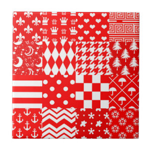 Design de Correção de Padrões Mistos Red White
