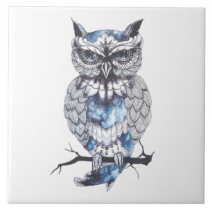 Design de Coruja Ilustrada