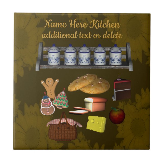 Design de cozinha branca personalizada (Frente)