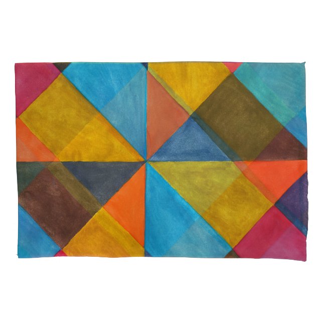 Design de criação de abstrato de aquarela. (Frente)