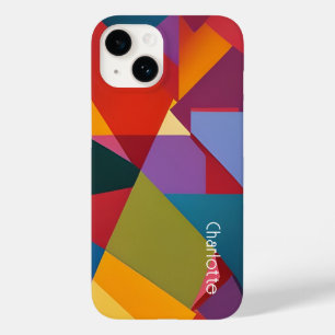 Design de Cubismo Personalizado Modelo de Texto Pa
