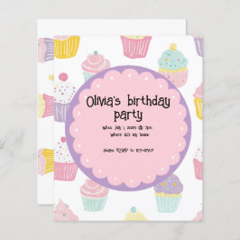 design de cupcake personalizado