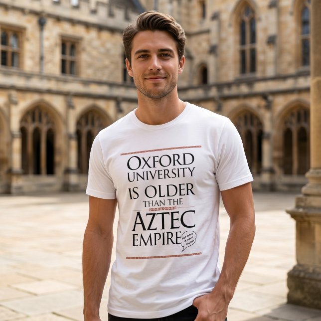 Design de Curiosidades Oxford vs. Império Asteca (Criador carregado)