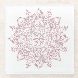 Design de de Mandala Porta copos